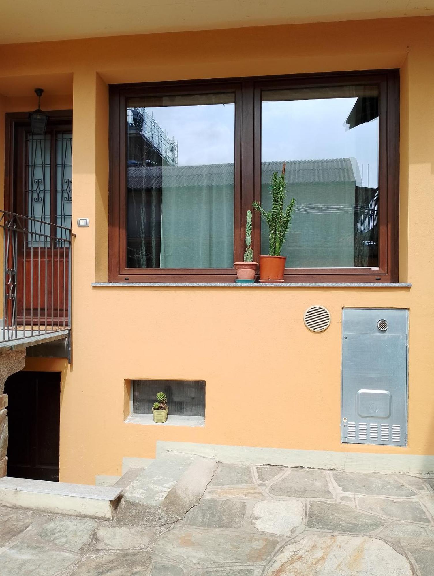Appartamento Casa Libe Орнавассо Экстерьер фото